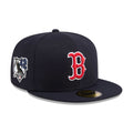 Boston Red Sox MLB Jackie Robinson Navy 59FIFTY Fitted Cap-kentox