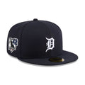 Detroit Tigers MLB Jackie Robinson Navy 59FIFTY Fitted Cap-kentox