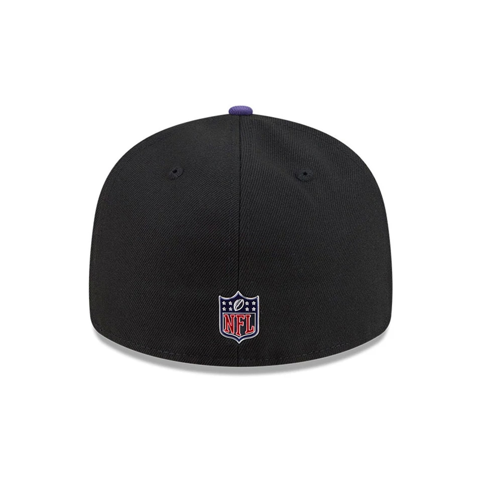 Baltimore Ravens NFL Draft 2026 Black 59FIFTY Fitted Cap-kentox