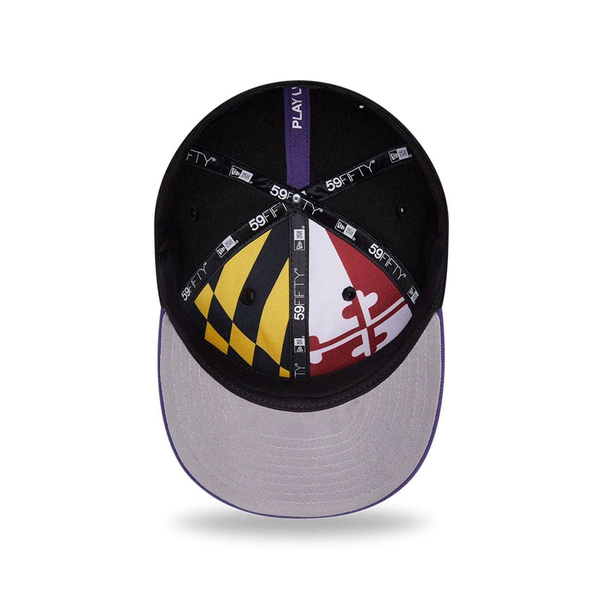 Baltimore Ravens NFL Draft 2026 Black 59FIFTY Fitted Cap-kentox