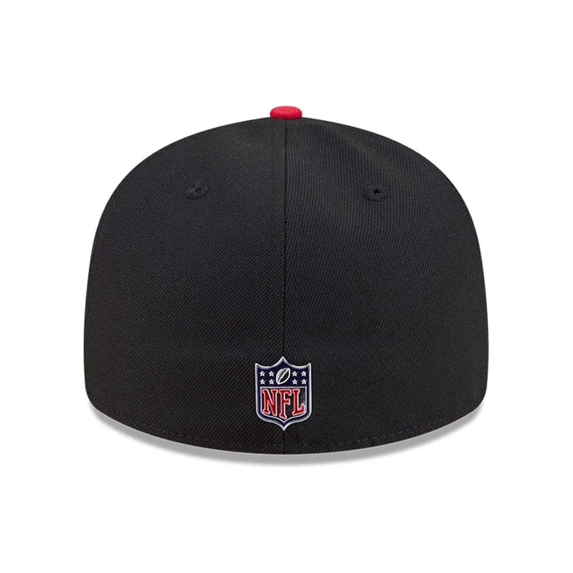 Atlanta Falcons NFL Draft 2026 Black 59FIFTY Fitted Cap-kentox