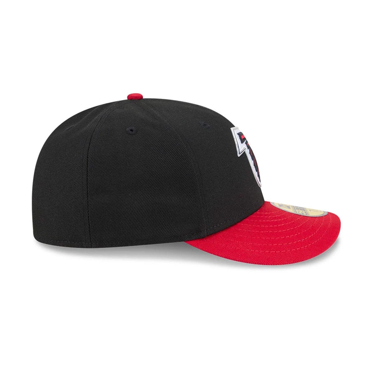 Atlanta Falcons NFL Draft 2026 Black 59FIFTY Fitted Cap-kentox