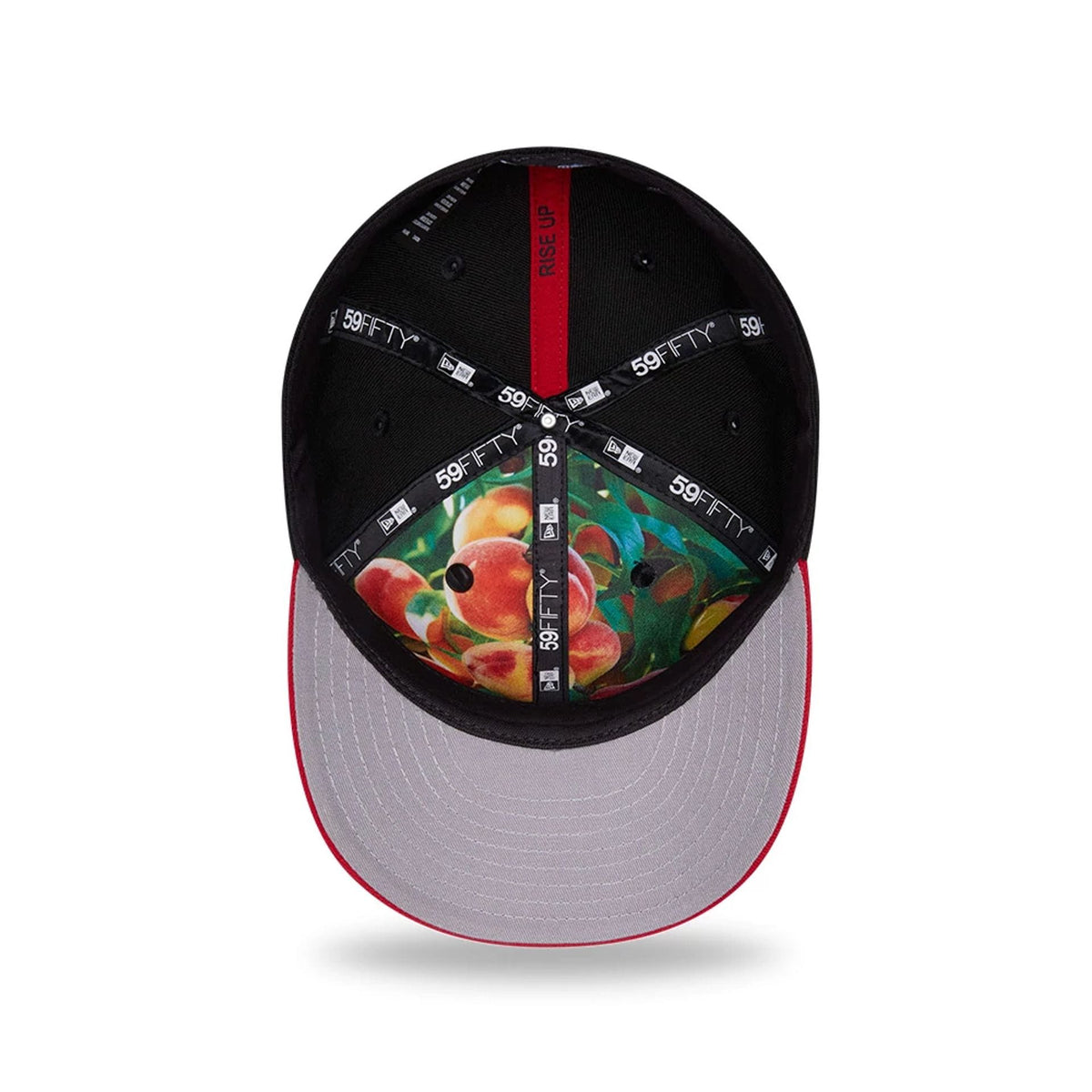 Atlanta Falcons NFL Draft 2026 Black 59FIFTY Fitted Cap-kentox