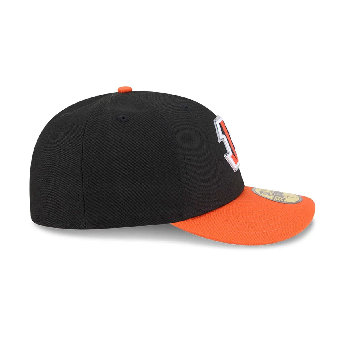 Cincinnati Bengals NFL Draft 2026 Black 59FIFTY Fitted Cap-kentox
