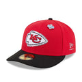 Kansas City Chiefs NFL Draft 2026 Red 59FIFTY Fitted Cap-kentox