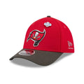 Tampa Bay Buccaneers NFL Draft 2026 Red 39THIRTY M-Crown Stretch Fit Cap-kentox