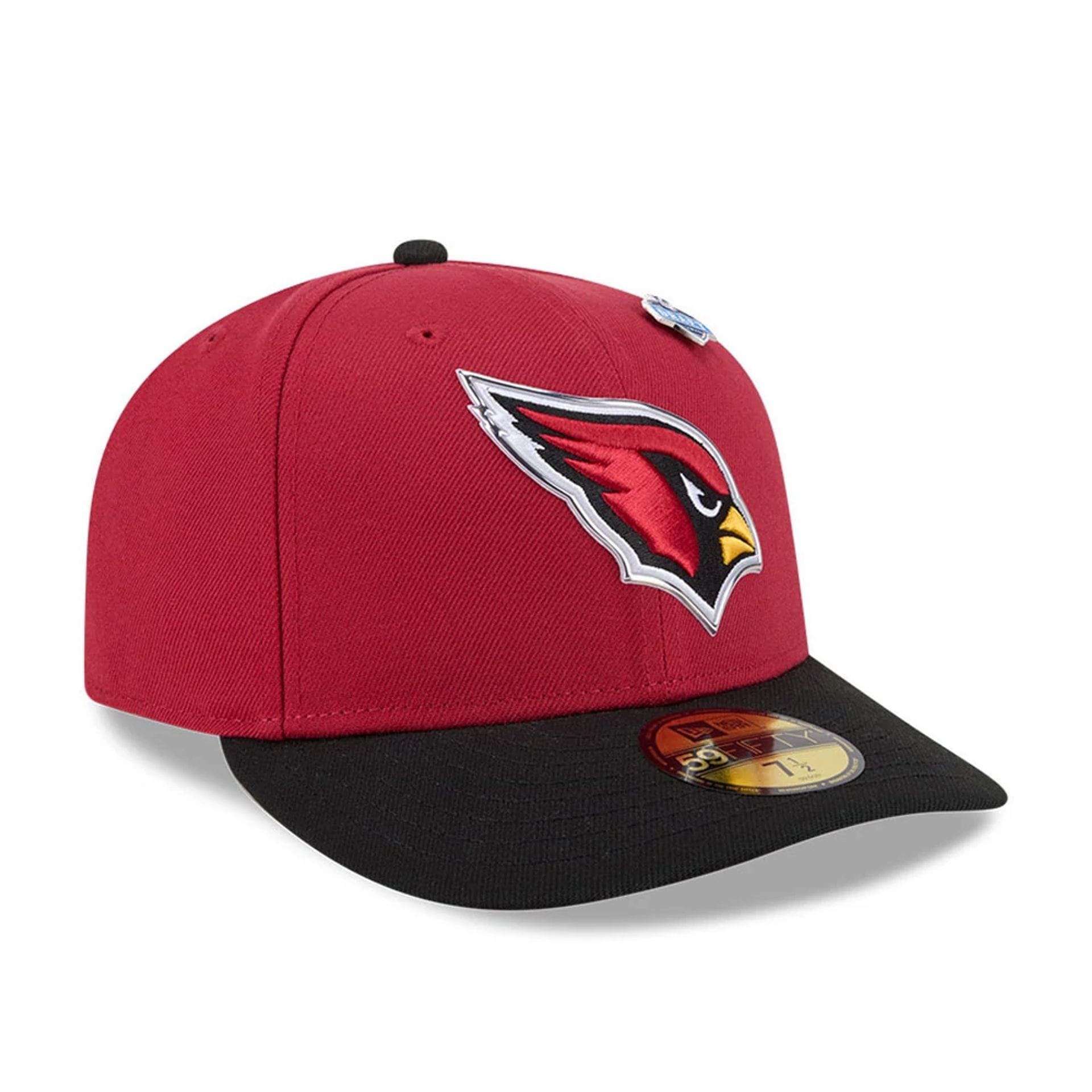Arizona Cardinals NFL Draft 2026 Dark Red 59FIFTY Fitted Cap-kentox