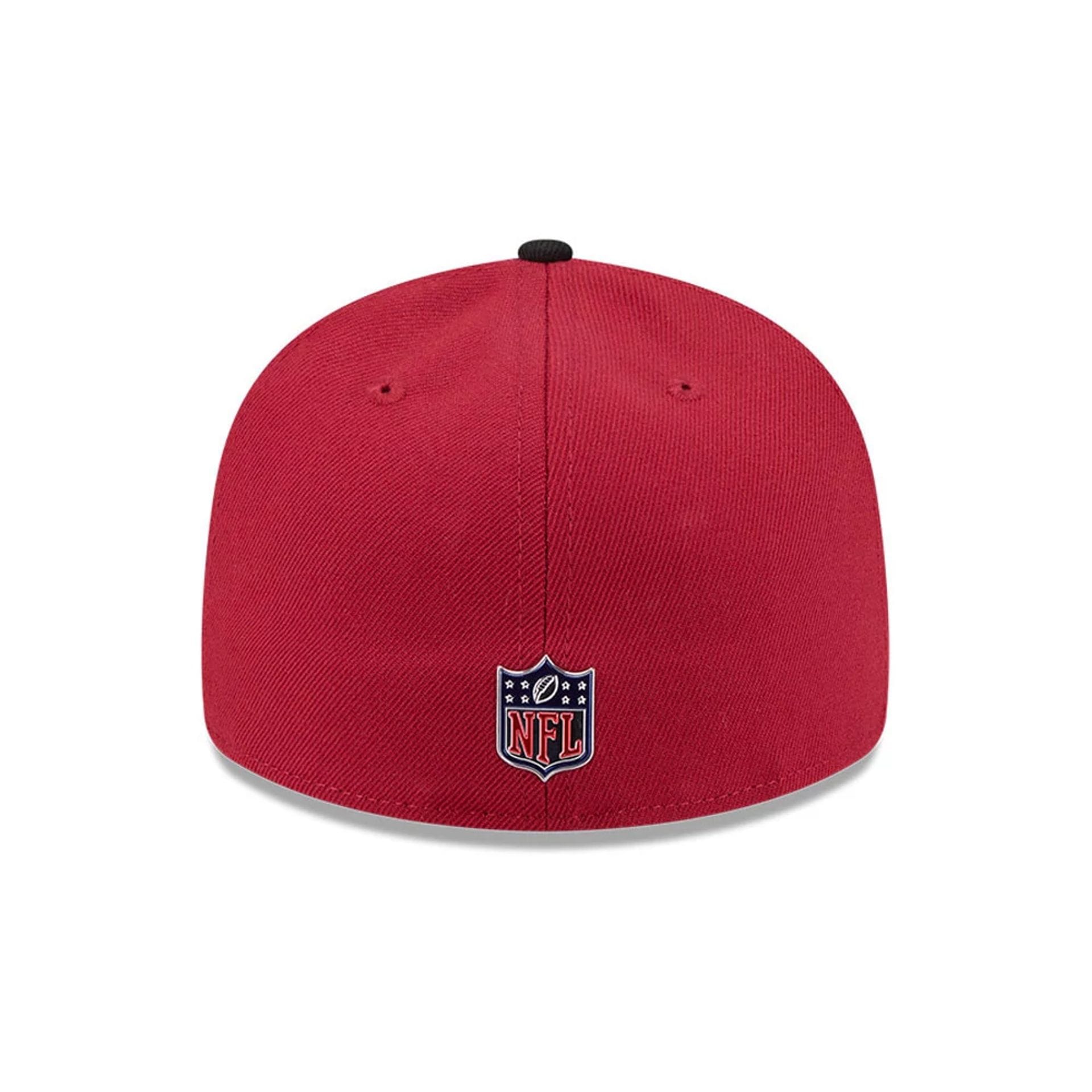 Arizona Cardinals NFL Draft 2026 Dark Red 59FIFTY Fitted Cap-kentox