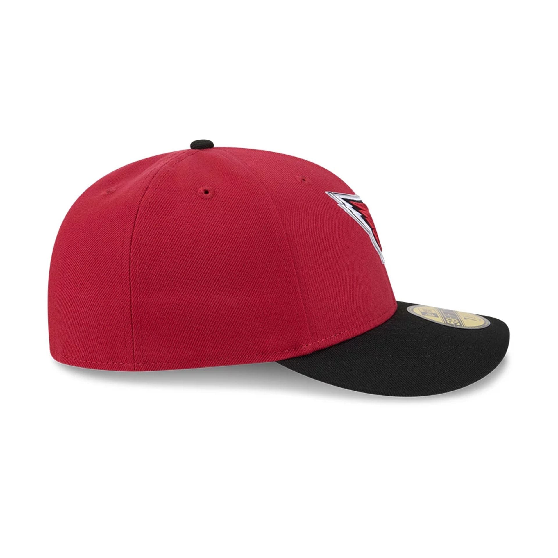 Arizona Cardinals NFL Draft 2026 Dark Red 59FIFTY Fitted Cap-kentox