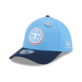 Tennessee Titans NFL Draft 2026 Dark Blue 39THIRTY M-Crown Stretch Fit Cap-kentox