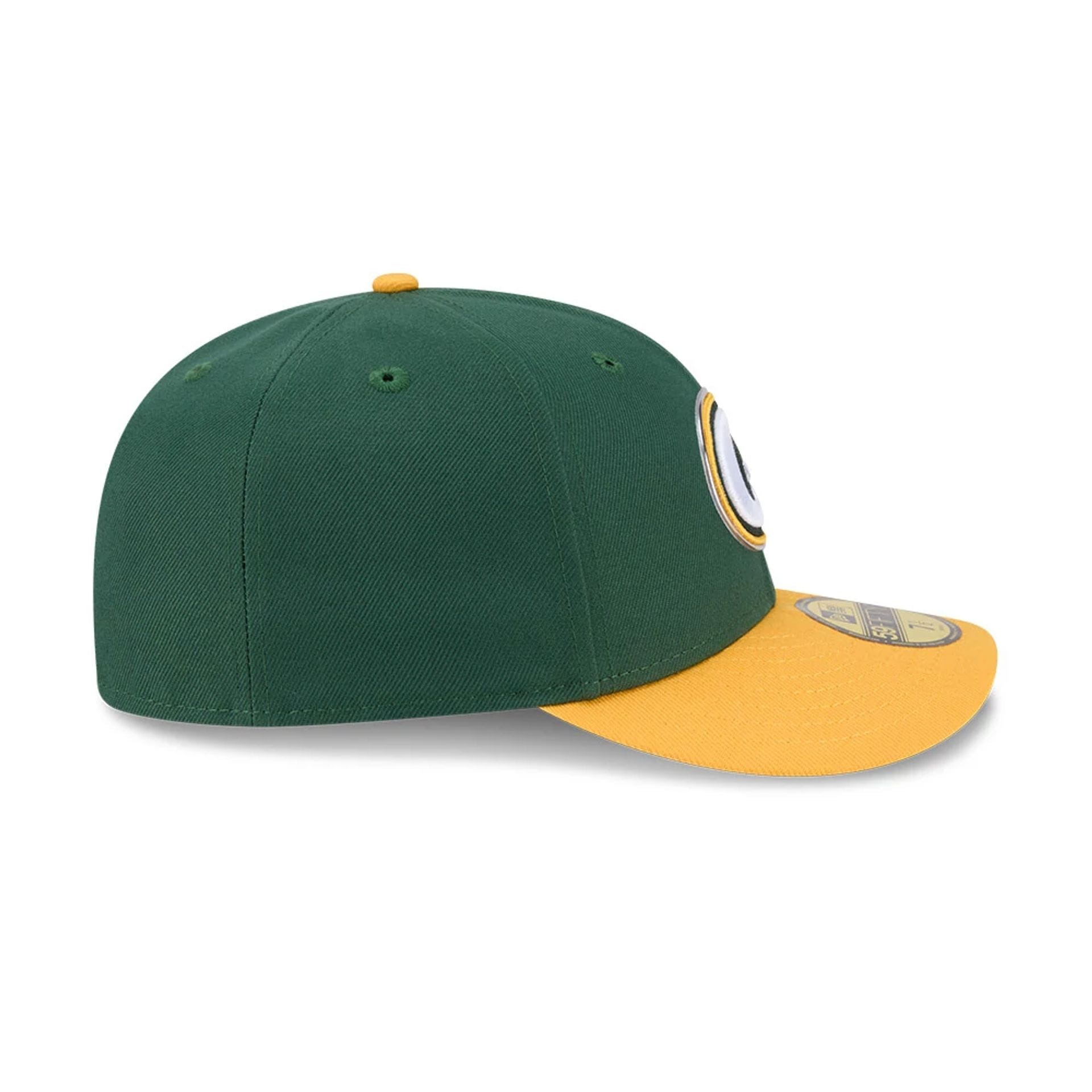 Green Bay Packers NFL Draft 2026 Dark Green 59FIFTY Fitted Cap-kentox