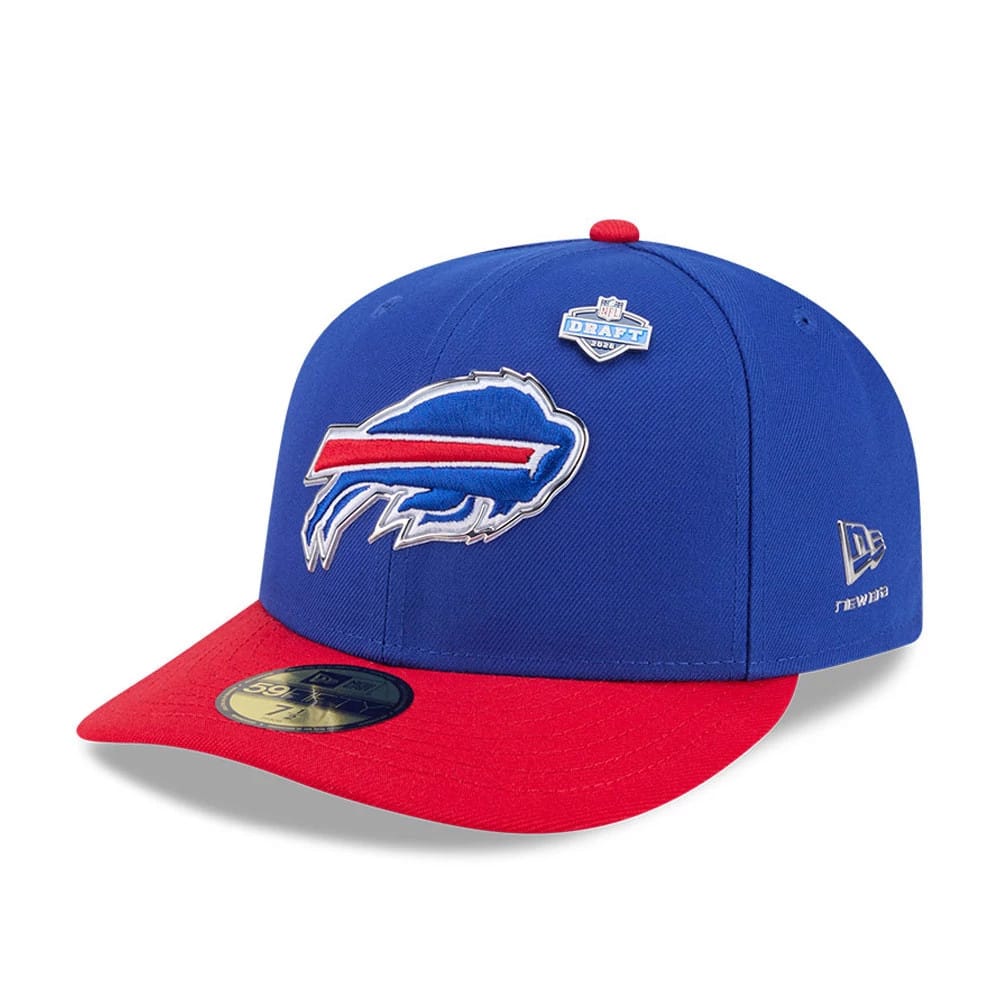 Buffalo Bills NFL Draft 2026 Blue 59FIFTY Fitted Cap-kentox