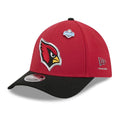 Arizona Cardinals NFL Draft 2026 Dark Red 39THIRTY M-Crown Stretch Fit Cap-kentox