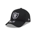 Las Vegas Raiders NFL Quickstrike Black 9FORTY Apex Adjustable Cap-kentox