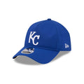 Kansas City Royals MLB Quickstrike Blue 9FORTY Apex Adjustable Cap-kentox