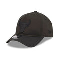 Chicago Bulls NBA Quickstrike Black 9FORTY Apex Adjustable Cap-kentox