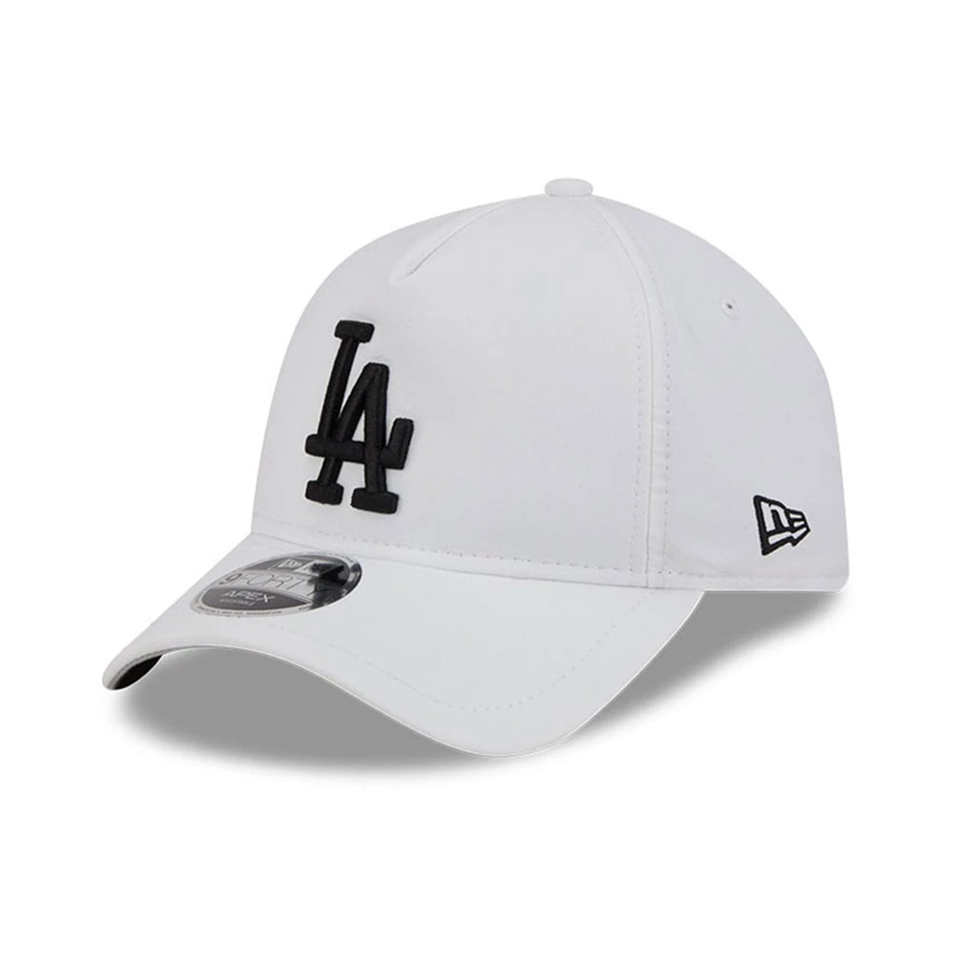 LA Dodgers MLB Quickstrike White 9FORTY Apex Adjustable Cap-kentox