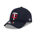 Minnesota Twins MLB Quickstrike Navy 9FORTY Apex Adjustable Cap-kentox