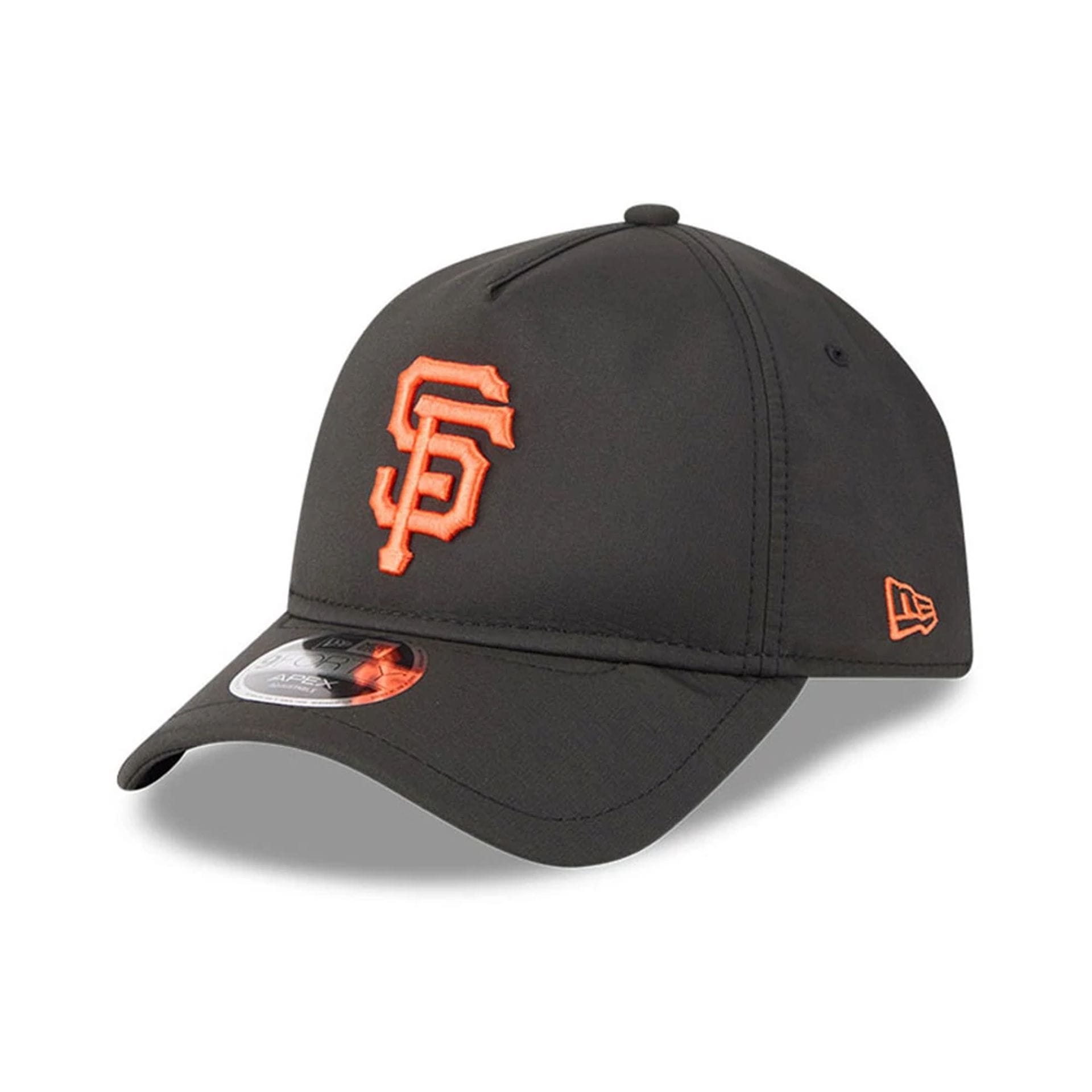 San Francisco Giants MLB Quickstrike Black 9FORTY Apex Adjustable Cap-kentox