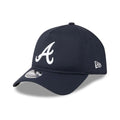 Atlanta Braves MLB Quickstrike Navy 9FORTY Apex Adjustable Cap-kentox