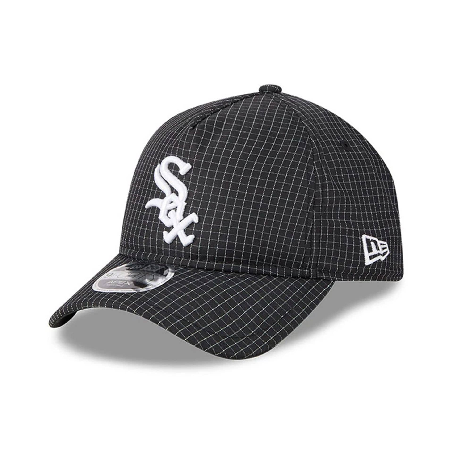 Chicago White Sox MLB Quickstrike Black 9FORTY Apex Adjustable Cap-kentox
