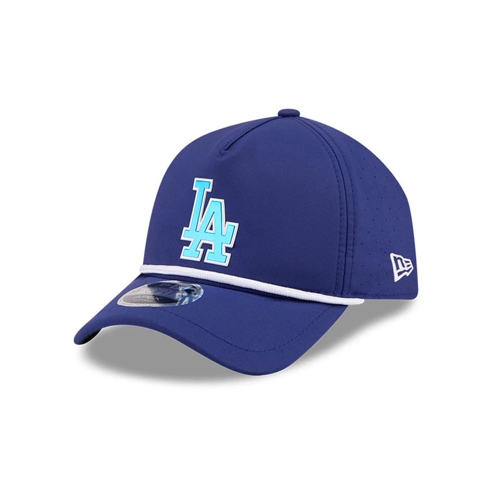 LA Dodgers MLB Quickstrike Dark Blue 9FORTY Apex Adjustable Cap-kentox