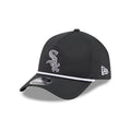 Chicago White Sox MLB Quickstrike Black 9FORTY Apex Adjustable Cap-kentox