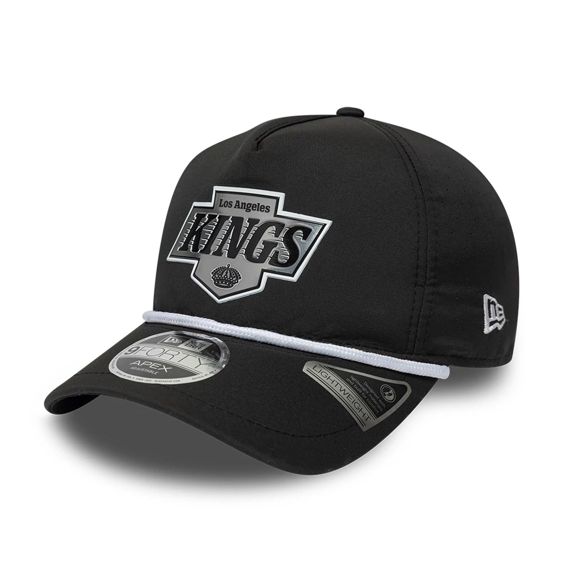 LA Kings NHL Quickstrike Black 9FORTY Apex Adjustable Cap-kentox