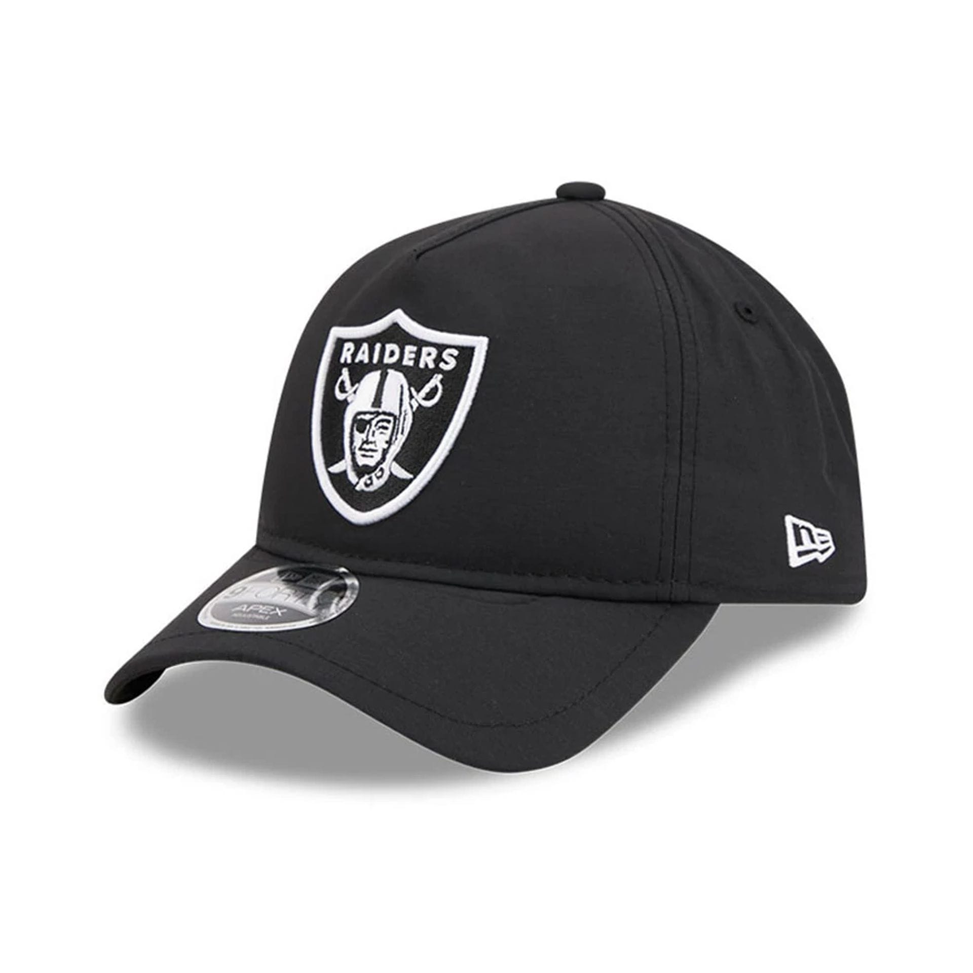 Raiders NFL Quickstrike Black 9FORTY Apex Adjustable Cap-kentox