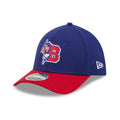 Buffalo Bisons MiLB On Field Dark Blue 39THIRTY M-Crown Stretch Fit Cap-kentox