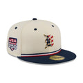 Detroit Tigers MLB 4th Of July 2026 Cream 59FIFTY Fitted Cap-kentox