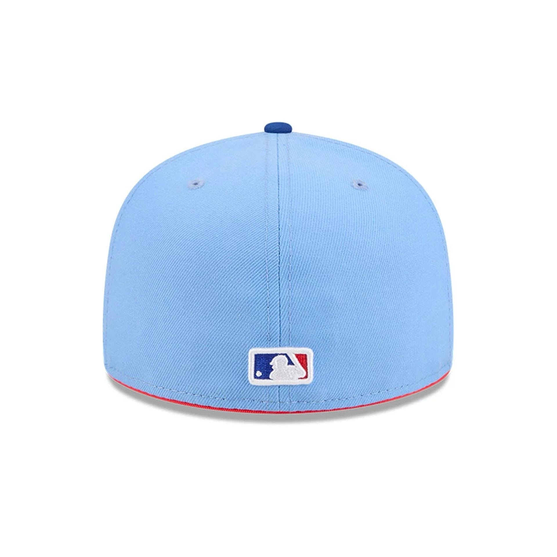 Atlanta Braves MLB City Connect Light Blue 59FIFTY Fitted Cap-kentox