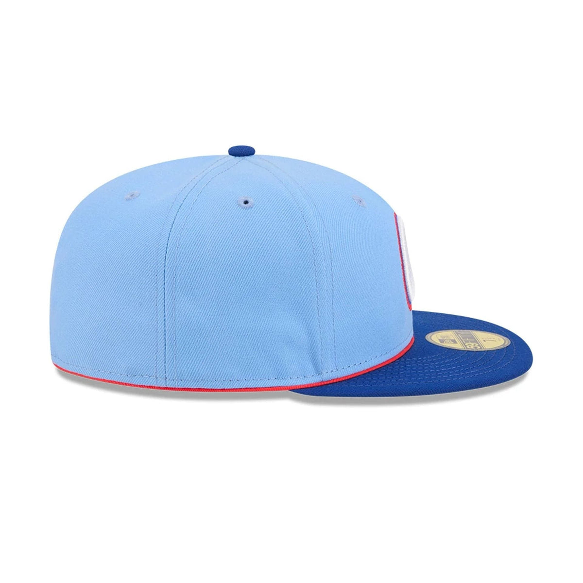Atlanta Braves MLB City Connect Light Blue 59FIFTY Fitted Cap-kentox