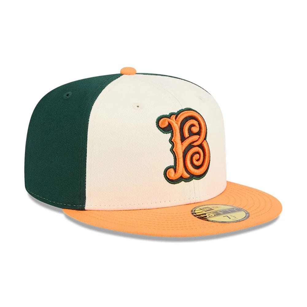 Baltimore Orioles MLB City Connect Dark Green 59FIFTY Fitted Cap-kentox