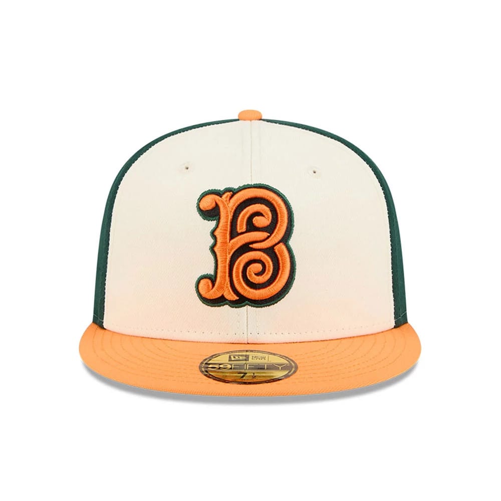 Baltimore Orioles MLB City Connect Dark Green 59FIFTY Fitted Cap-kentox
