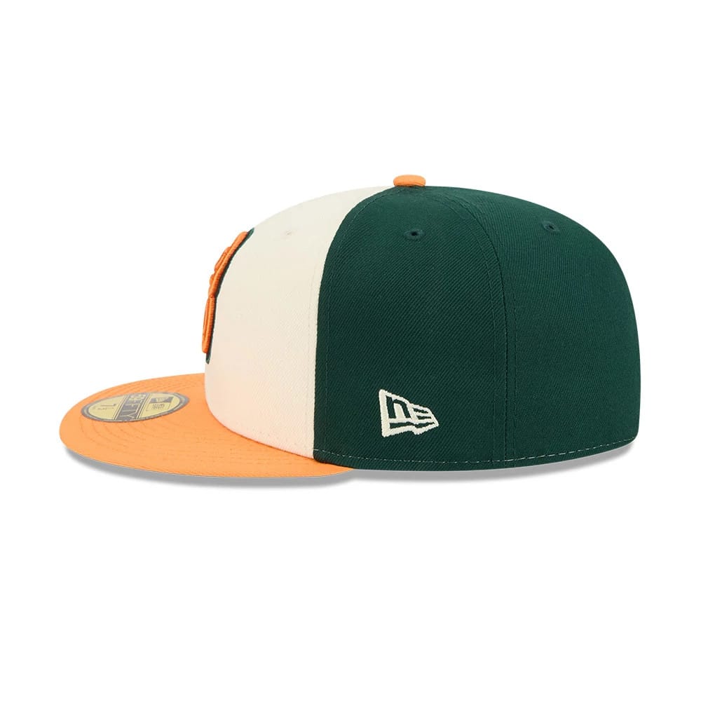 Baltimore Orioles MLB City Connect Dark Green 59FIFTY Fitted Cap-kentox