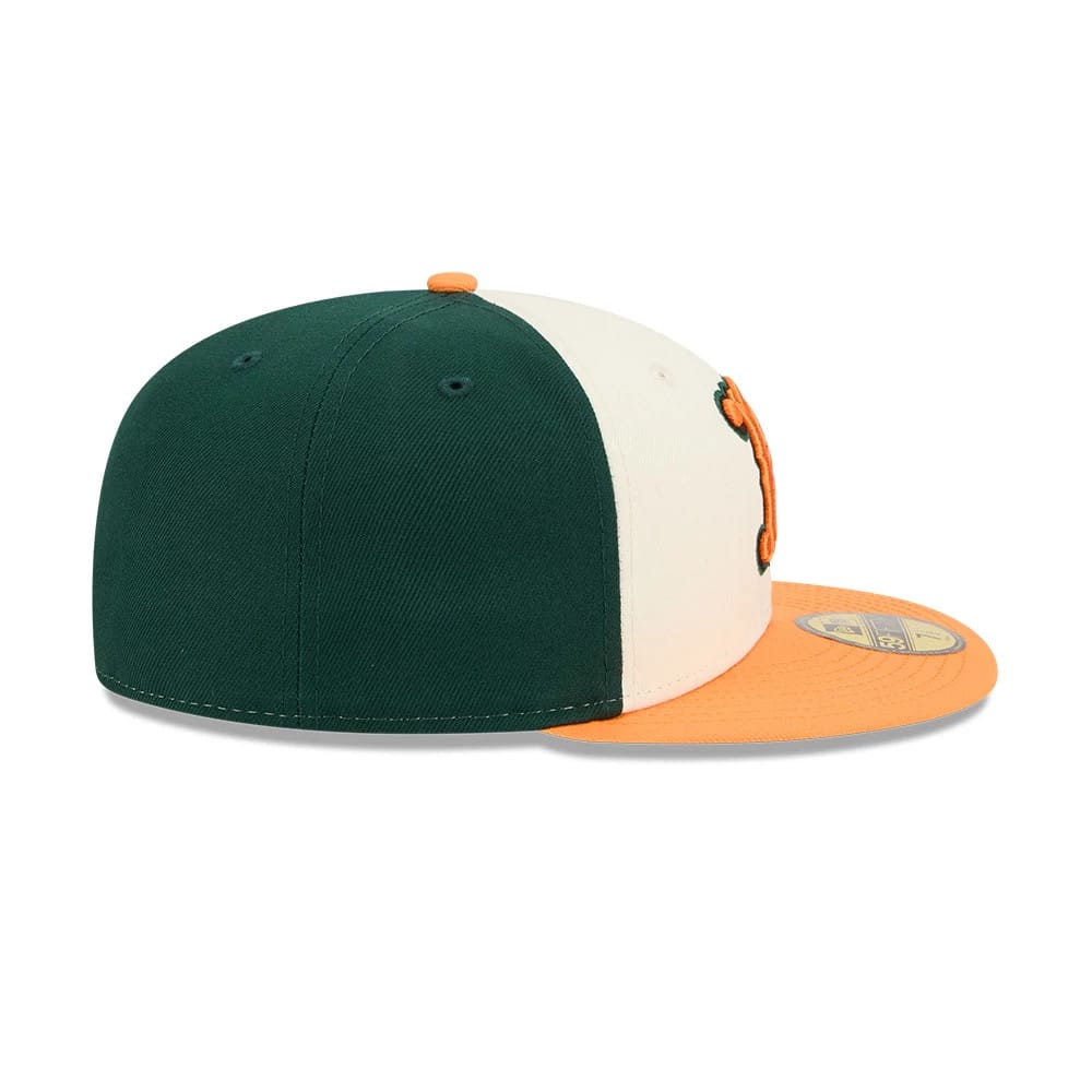 Baltimore Orioles MLB City Connect Dark Green 59FIFTY Fitted Cap-kentox