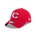 Cincinnati Reds MLB City Connect Red 9TWENTY Adjustable Cap-kentox