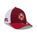 Cardinals MLB City Connect Red 39THIRTY M-Crown A-Frame Stretch Fit Cap-kentox