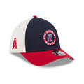 Angels MLB City Connect Navy 39THIRTY M-Crown A-Frame Stretch Fit Cap-kentox