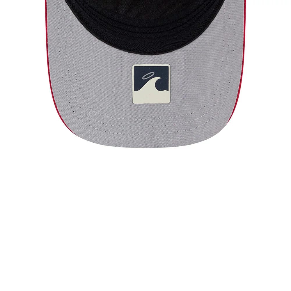 Angels MLB City Connect Navy 39THIRTY M-Crown A-Frame Stretch Fit Cap-kentox