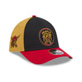 Pirates MLB City Connect Black 39THIRTY M-Crown A-Frame Stretch Fit Cap-kentox