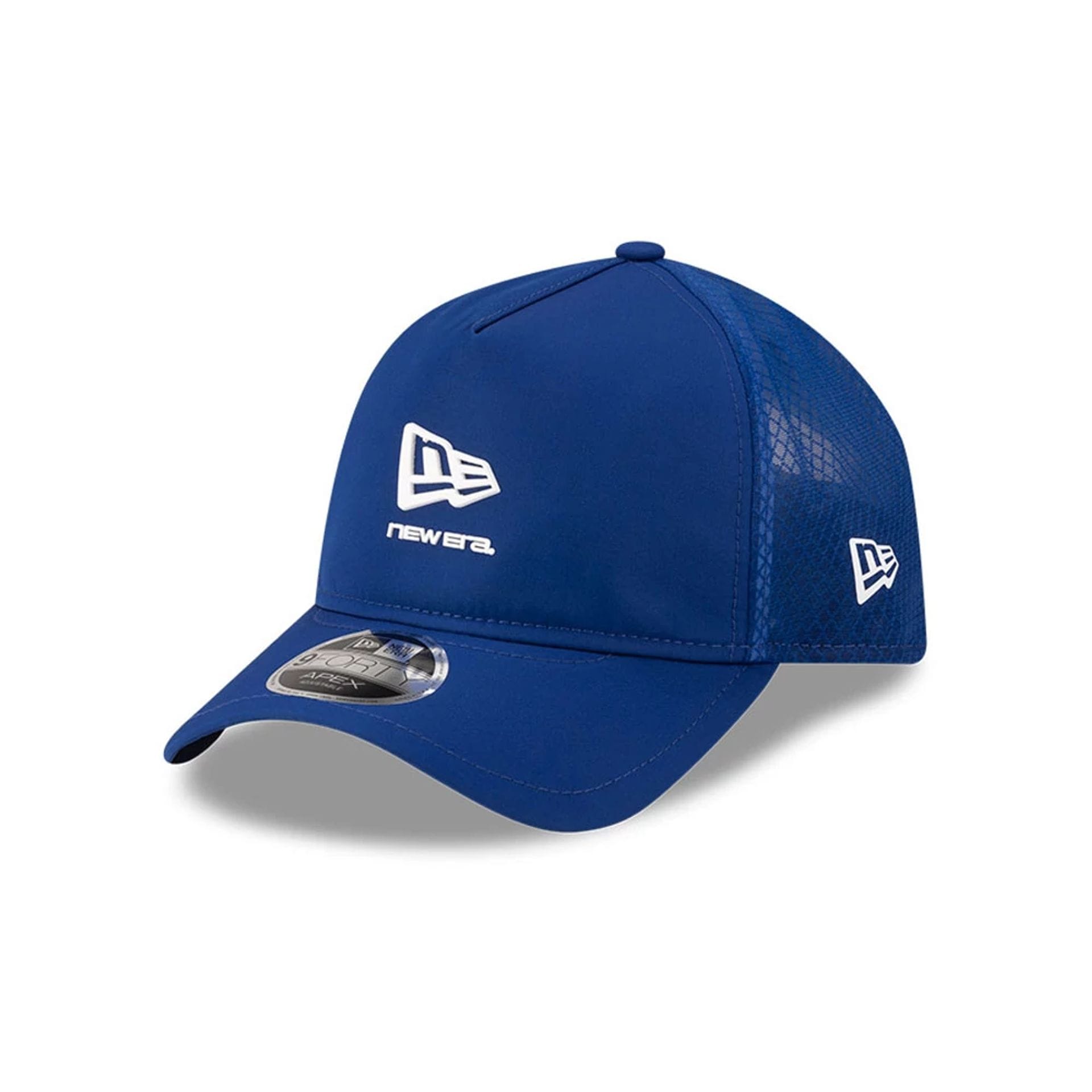 New Era Blue 9FORTY Apex Cap-kentox