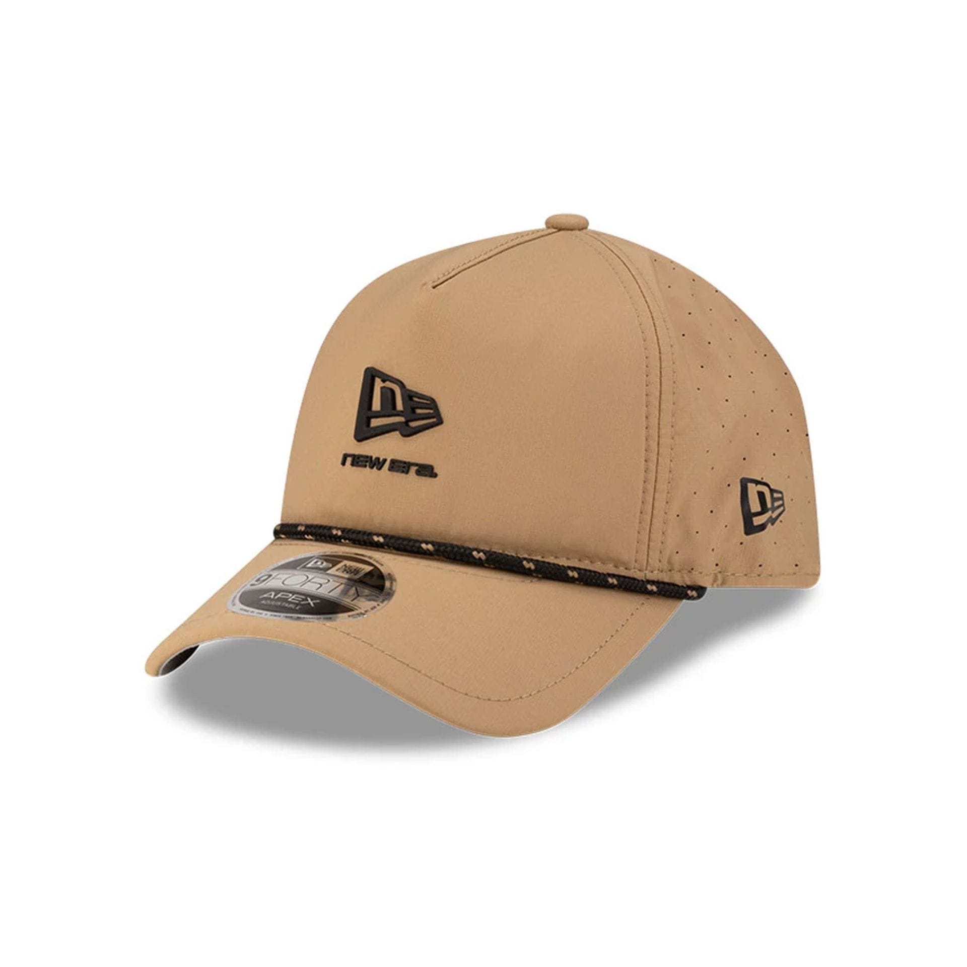 New Era Beige 9FORTY Apex Cap-kentox