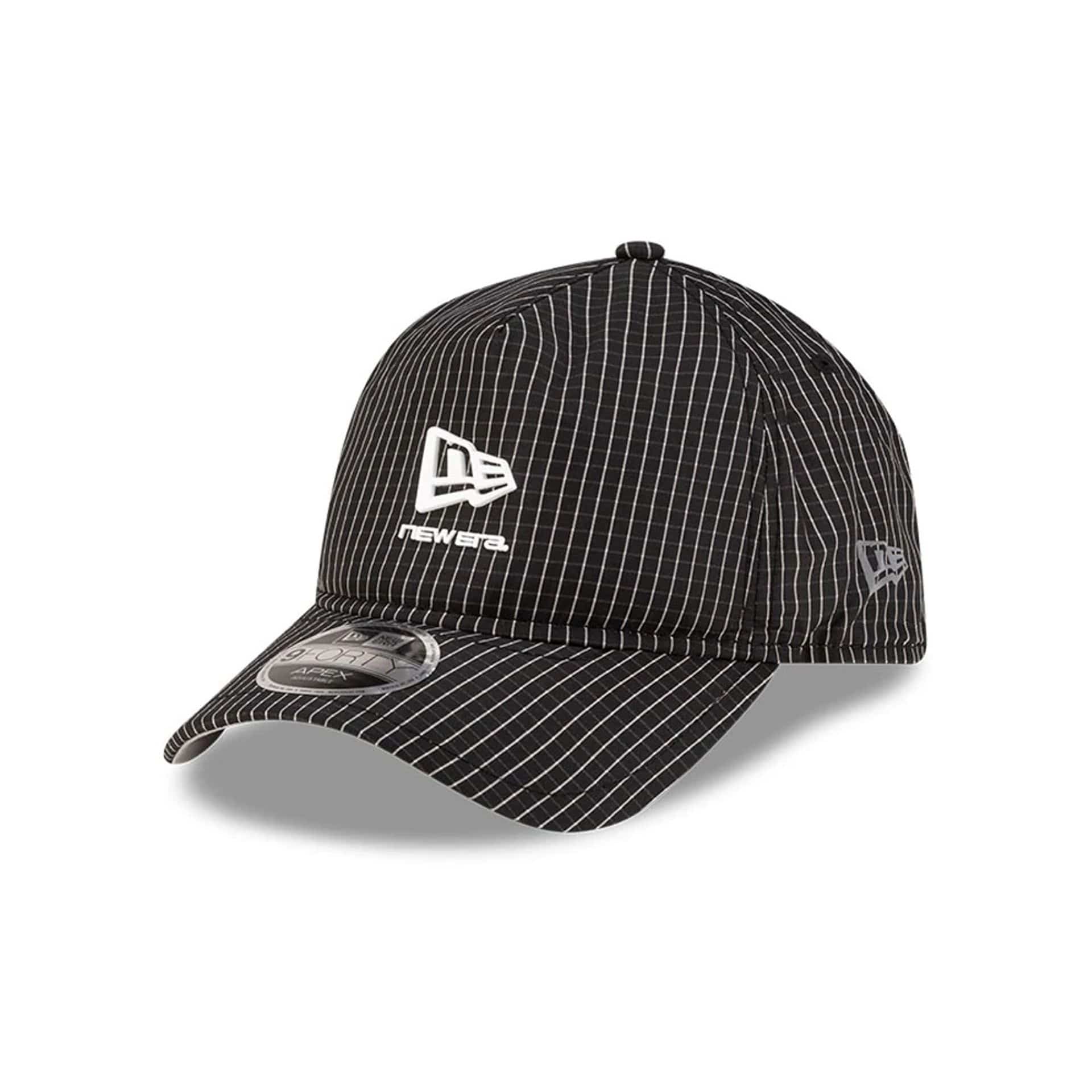 New Era Ripstop Black 9FORTY Apex Cap-kentox
