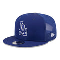 LA Dodgers MLB Batting Practice 2026 Dark Blue 9FIFTY Snapback Adjustable Cap-kentox