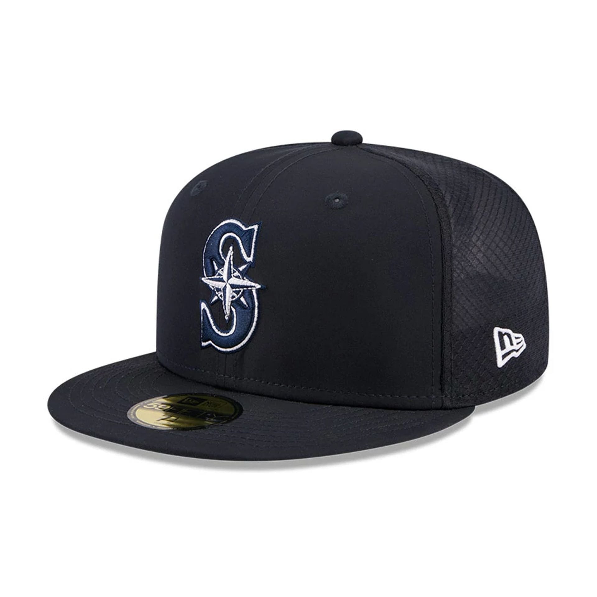 Seattle Mariners MLB Batting Practice 2026 Navy 59FIFTY Fitted Cap-kentox