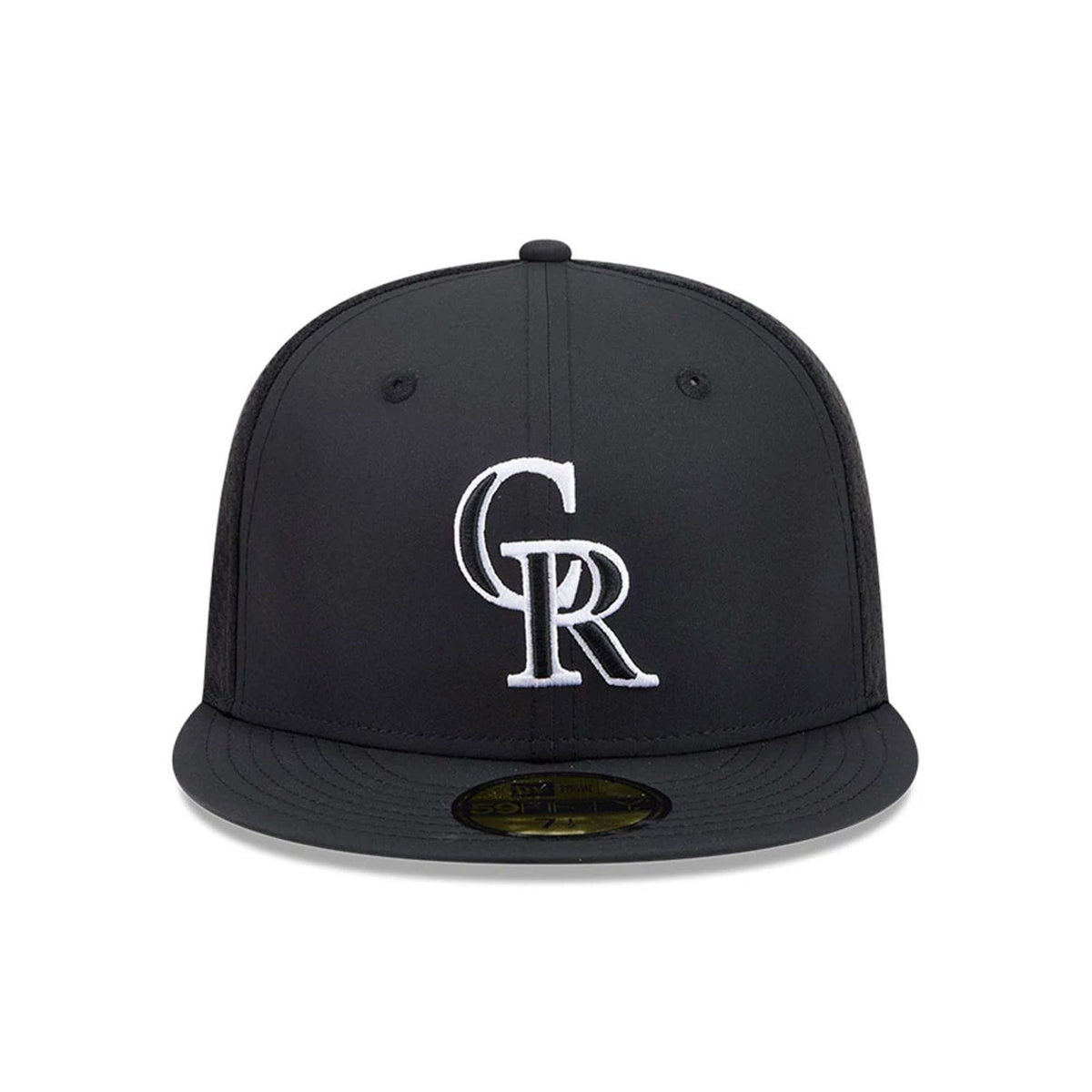 Colorado Rockies MLB Batting Practice 2026 Black 59FIFTY Fitted Cap-kentox