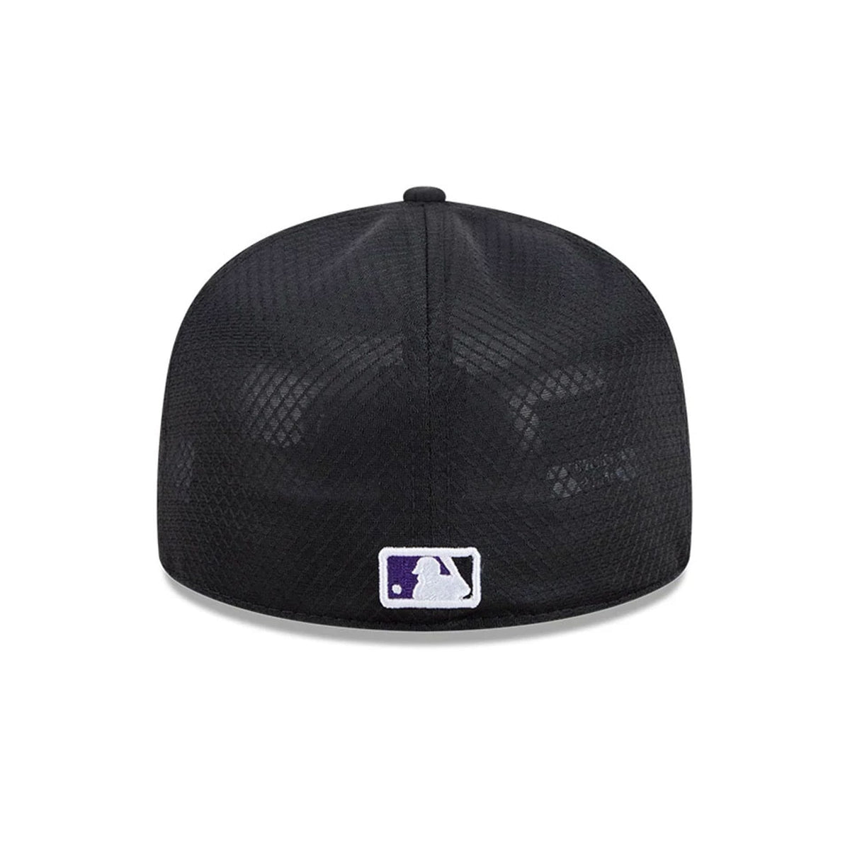 Colorado Rockies MLB Batting Practice 2026 Black 59FIFTY Fitted Cap-kentox