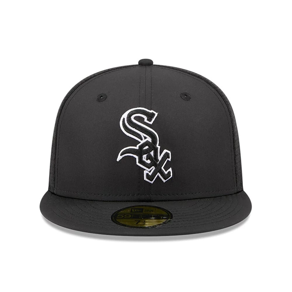 Chicago White Sox MLB Batting Practice 2026 Black 59FIFTY Fitted Cap-kentox